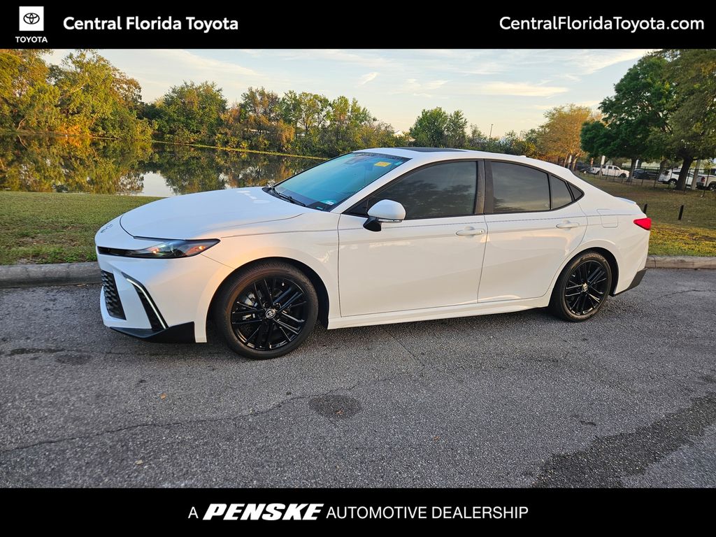 2025 Toyota Camry SE -
                Orlando, FL