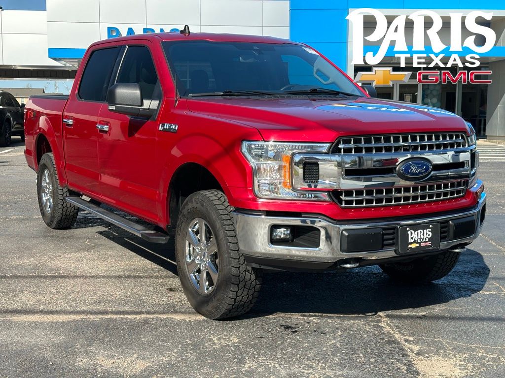 2020 Ford F-150 XLT SuperCrew 4WD
