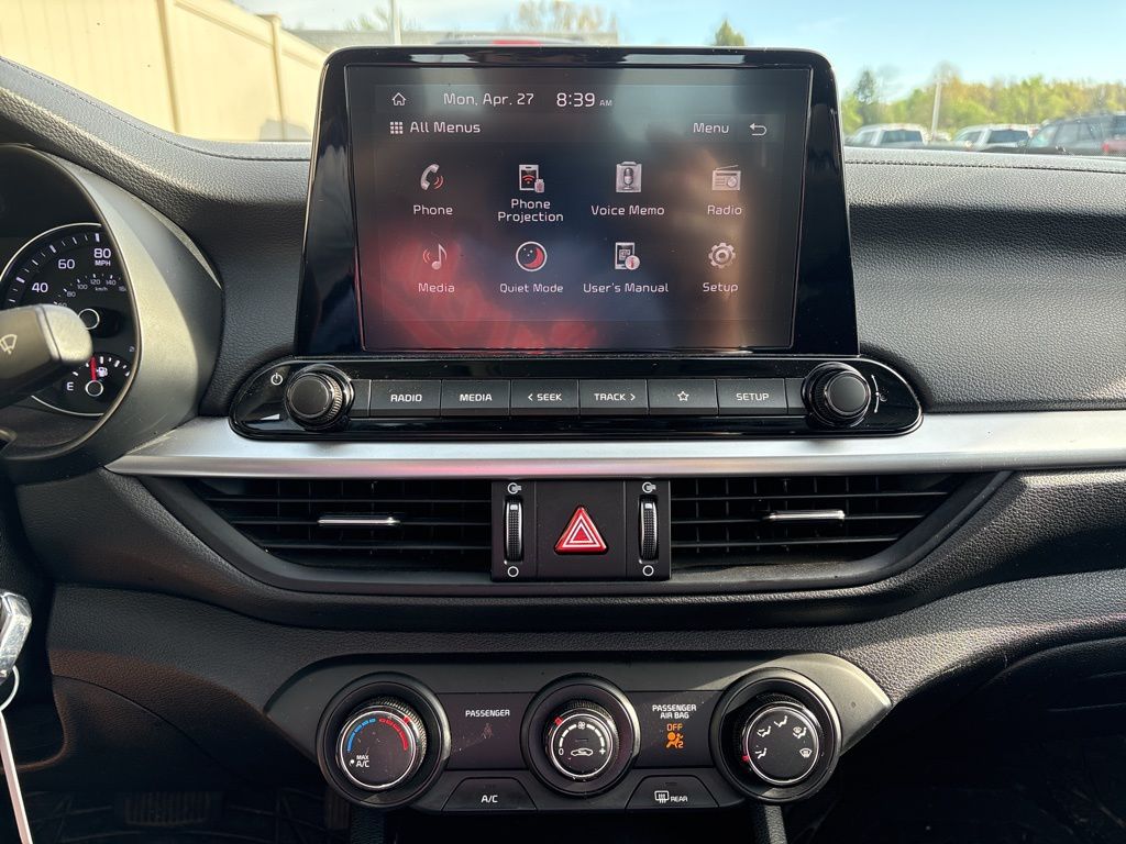 used 2024 Kia Forte car, priced at $16,500