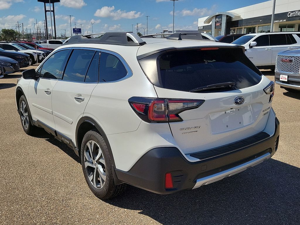 2020 Subaru Outback Touring White at Brown Buick GMC
