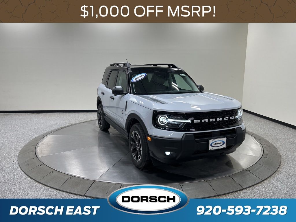new 2026 Ford Bronco Sport car, priced at $40,140