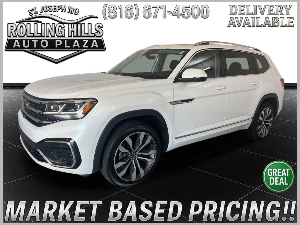 2023 Volkswagen Atlas 3.6L SEL Premium R-Line 4Motion