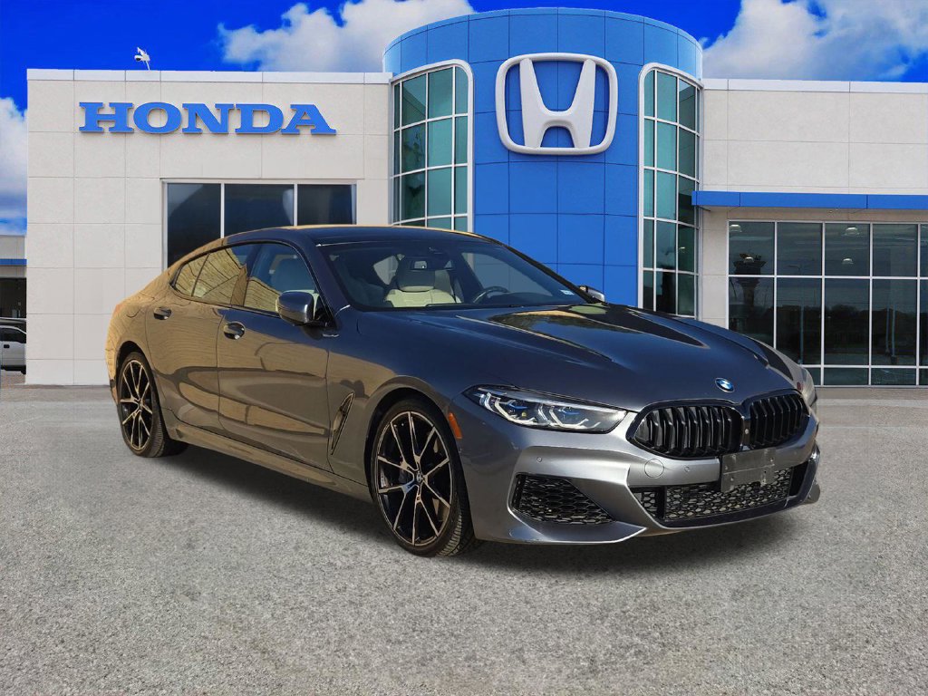 Used 2021 BMW 8 Series Sedan