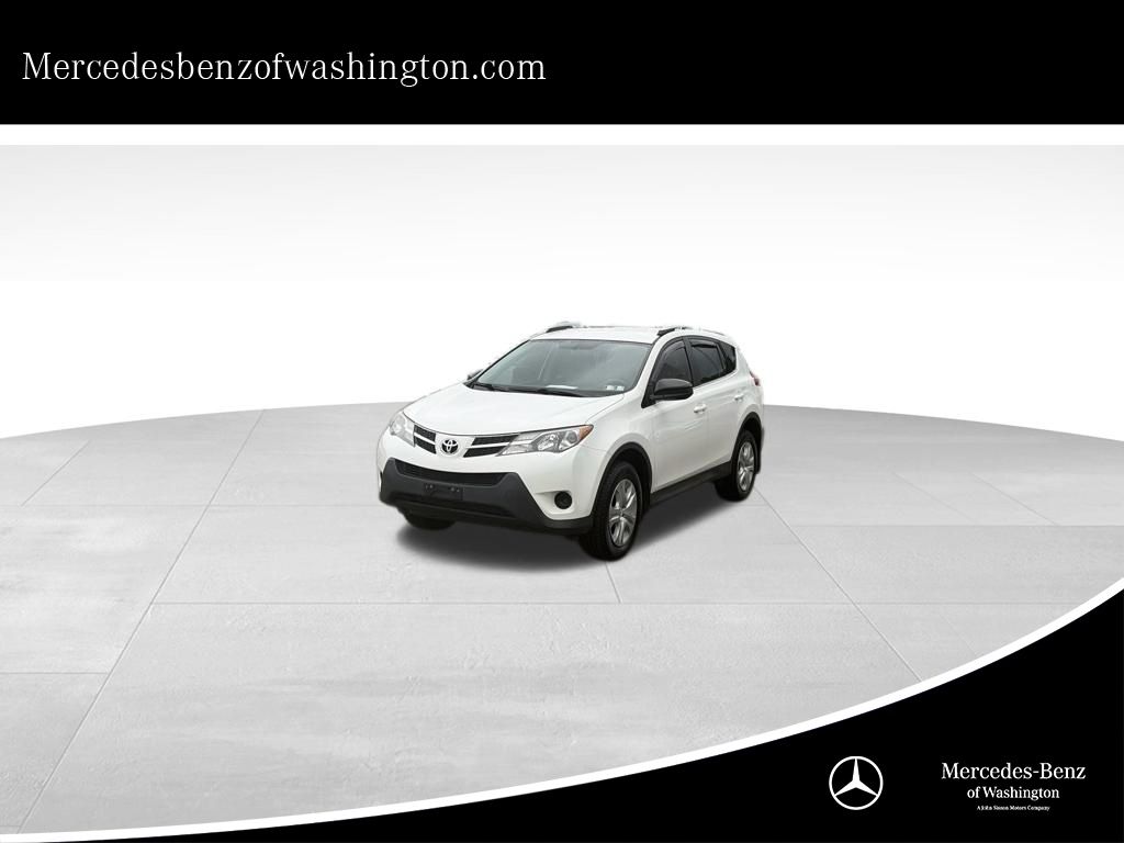 2015 Toyota RAV4 LE White at Rafferty Subaru