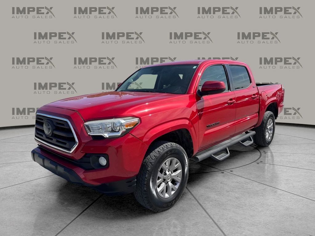 2018 Toyota Tacoma SR5 Double Cab 4x2 4-Cyl Auto Short Bed's photo