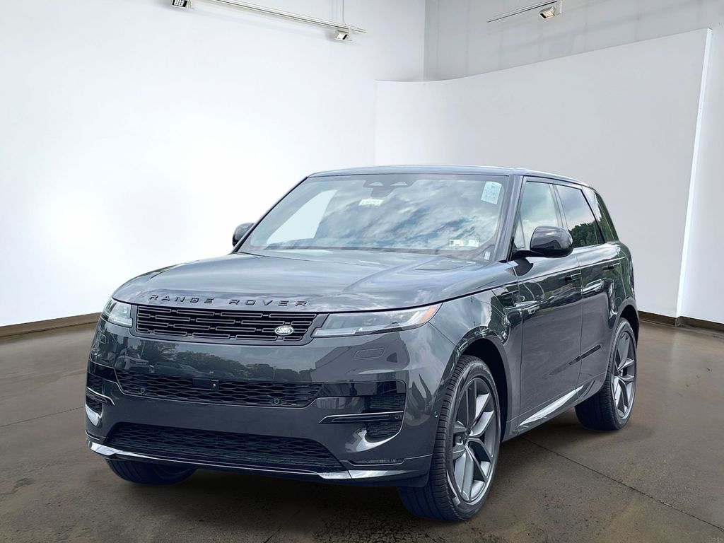Gray 2026 Land Rover Range Rover Sport SUV / Crossover All-Wheel Drive 8-Speed Automatic