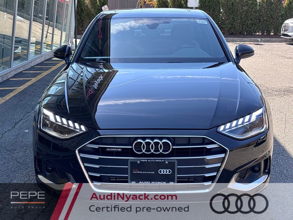 Certified Used 2023 Black Audi Premium image 2