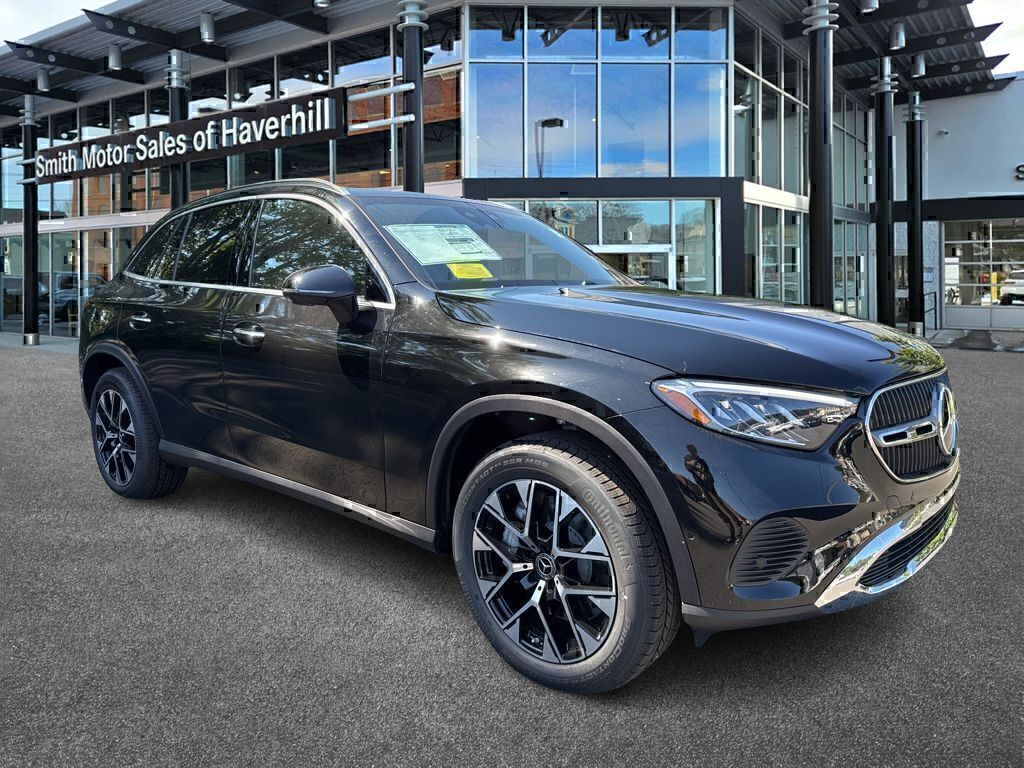Black 2026 Mercedes-Benz GLC GLC 350e 4MATIC SUV / Crossover All-Wheel Drive 9-Speed Automatic