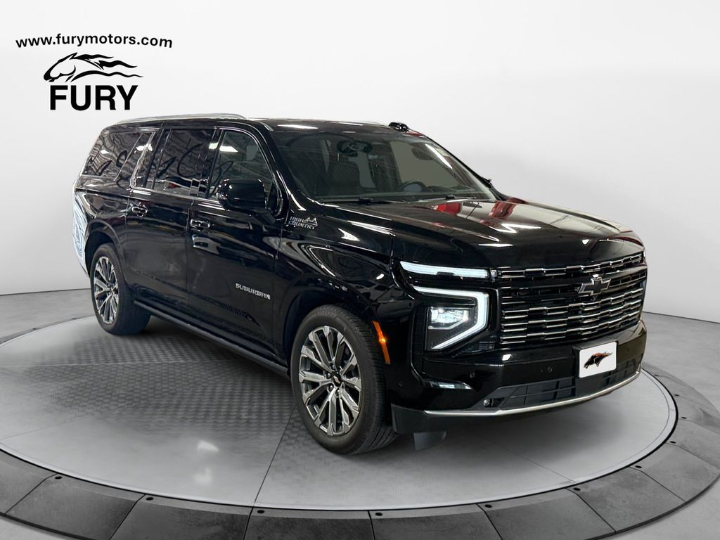  2025 Chevrolet Suburban SUV / Crossover Four-Wheel Drive 