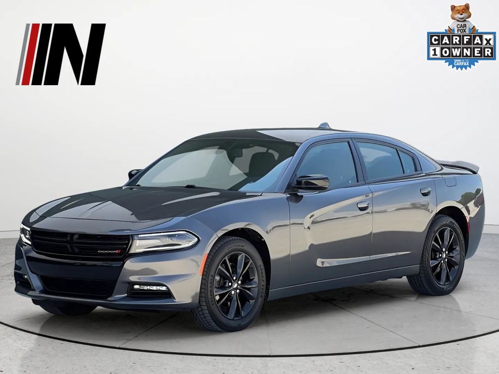 Gray (Granite Crystal Metallic Clearcoat) 2020 Dodge Charger Sedan All-Wheel Drive 8-Speed Automatic