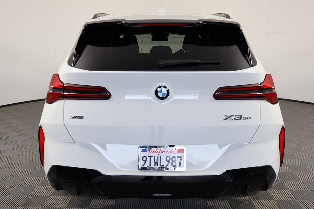 Thumbnail: 2025 BMW X3 - 5