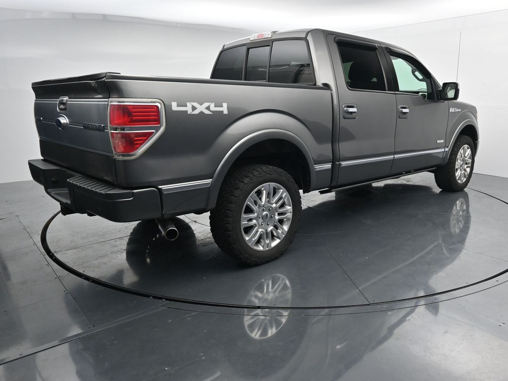 Used 2013 Gray Ford Platinum image 8