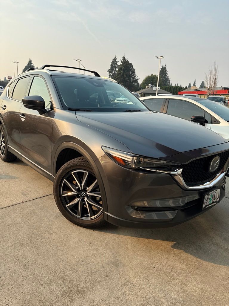 Machine Gray Metallic 2017 Mazda CX-5 SUV / Crossover All-Wheel Drive 6-Speed Automatic