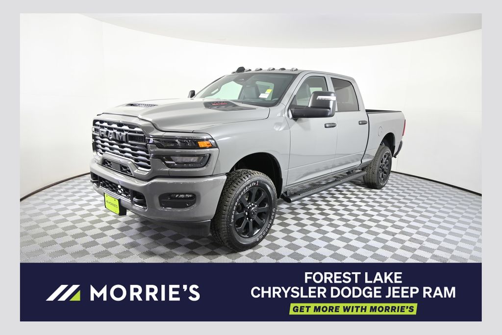 2026 RAM 2500 Tradesman/Black Express 4X4 Crew Cab SWB's photo