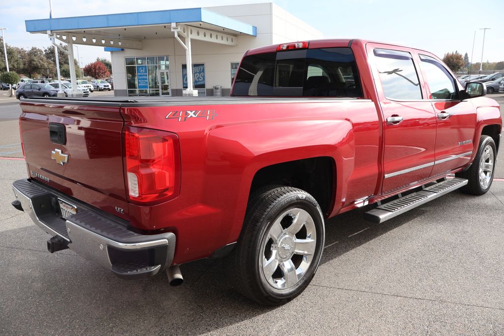 2018 Chevrolet Silverado 1500 LTZ 5