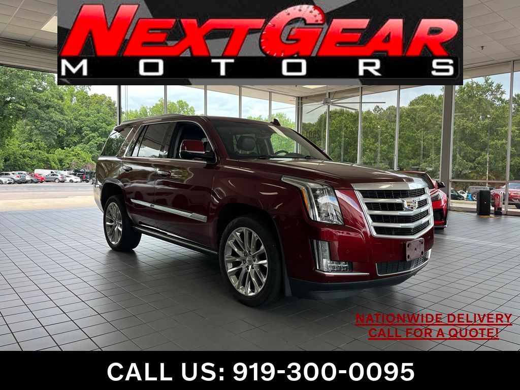 Red Passion Tintcoat 2017 Cadillac Escalade SUV / Crossover Rear-Wheel Drive 8-Speed Automatic