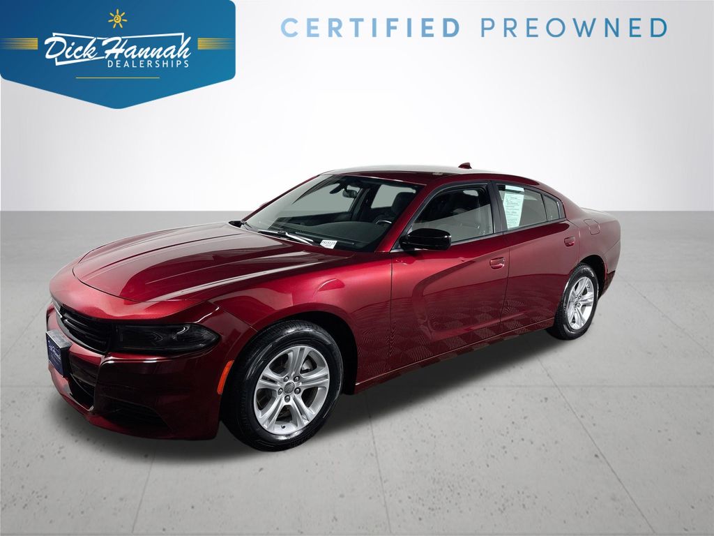 Octane Red Pearlcoat 2023 Dodge Charger Sedan Rear-Wheel Drive 8-Speed Automatic