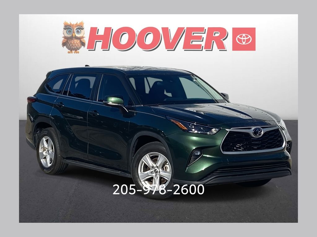 2024 Toyota Highlander LE FWD