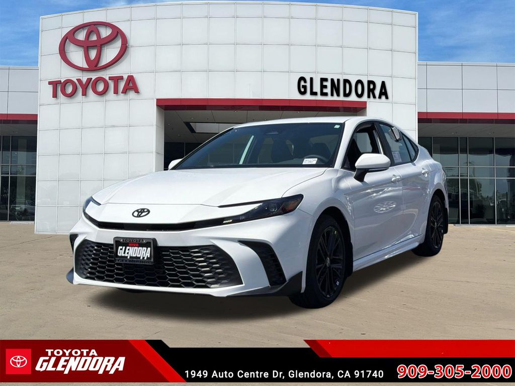New 2026 Toyota Camry Sedan