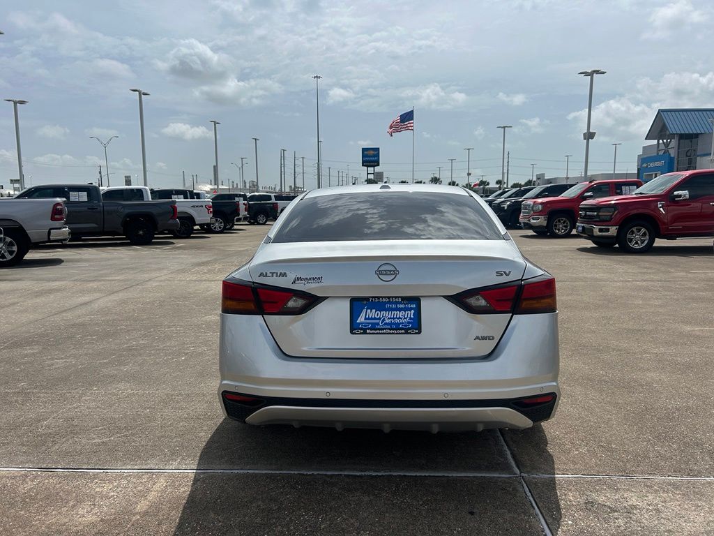 2024 Nissan Altima 2.5 SV Silver at Big Star Chrysler Jeep Dodge Ram 