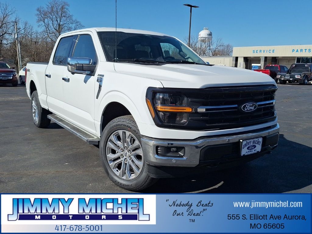 Oxford White 2026 Ford F-150 Pickup Truck Four-Wheel Drive Automatic