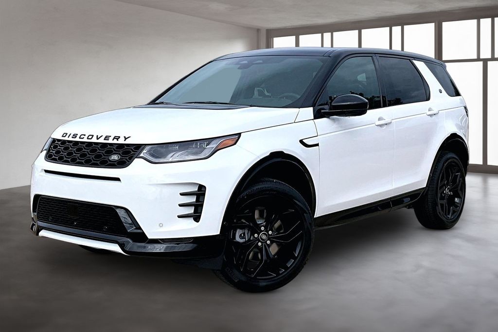 White 2026 Land Rover Discovery Sport SUV / Crossover All-Wheel Drive 9-Speed Automatic