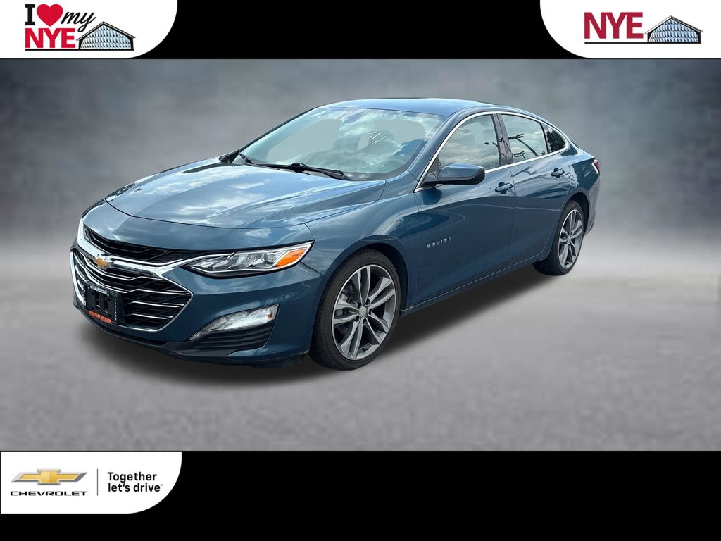 Lakeshore Blue 2024 Chevrolet Malibu Sedan Front-Wheel Drive Continuously Variable Transmission