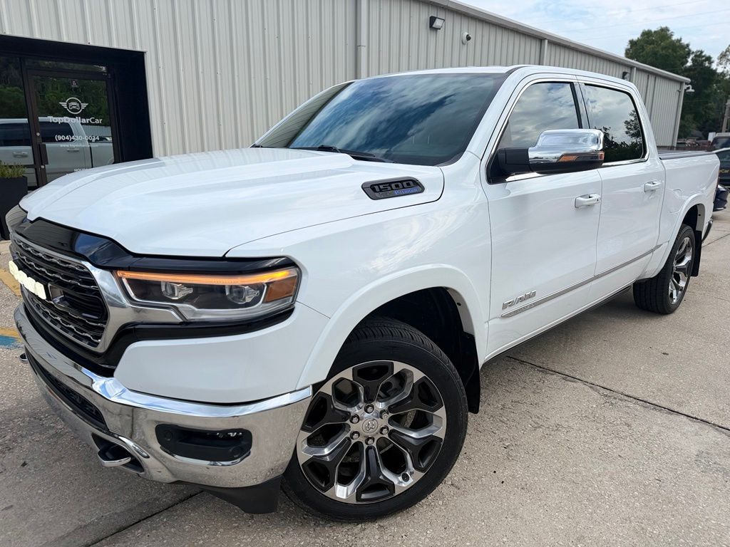2023 RAM 1500 Limited Crew Cab 4WD