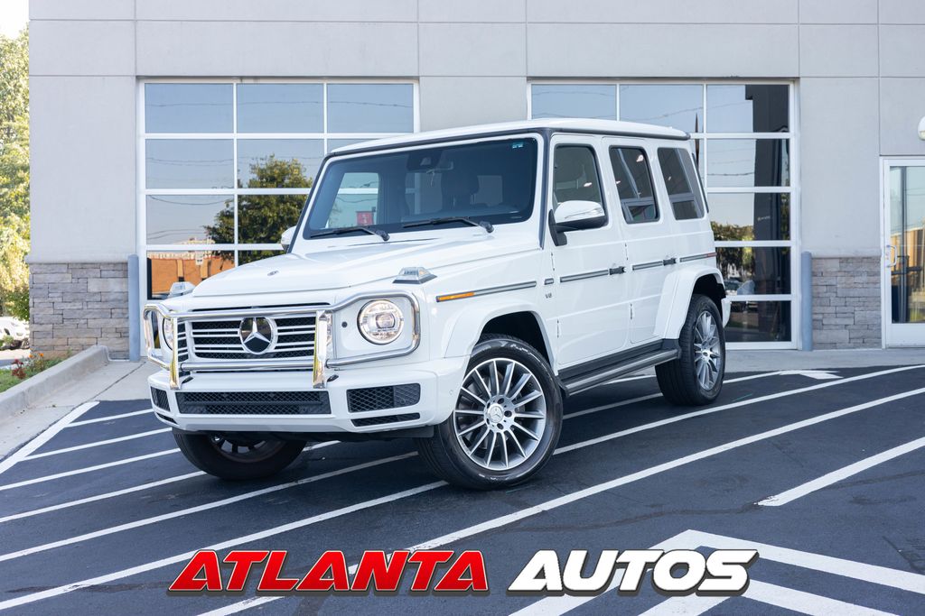 White 2019 Mercedes-Benz G-Class SUV / Crossover All-Wheel Drive 9-Speed Automatic