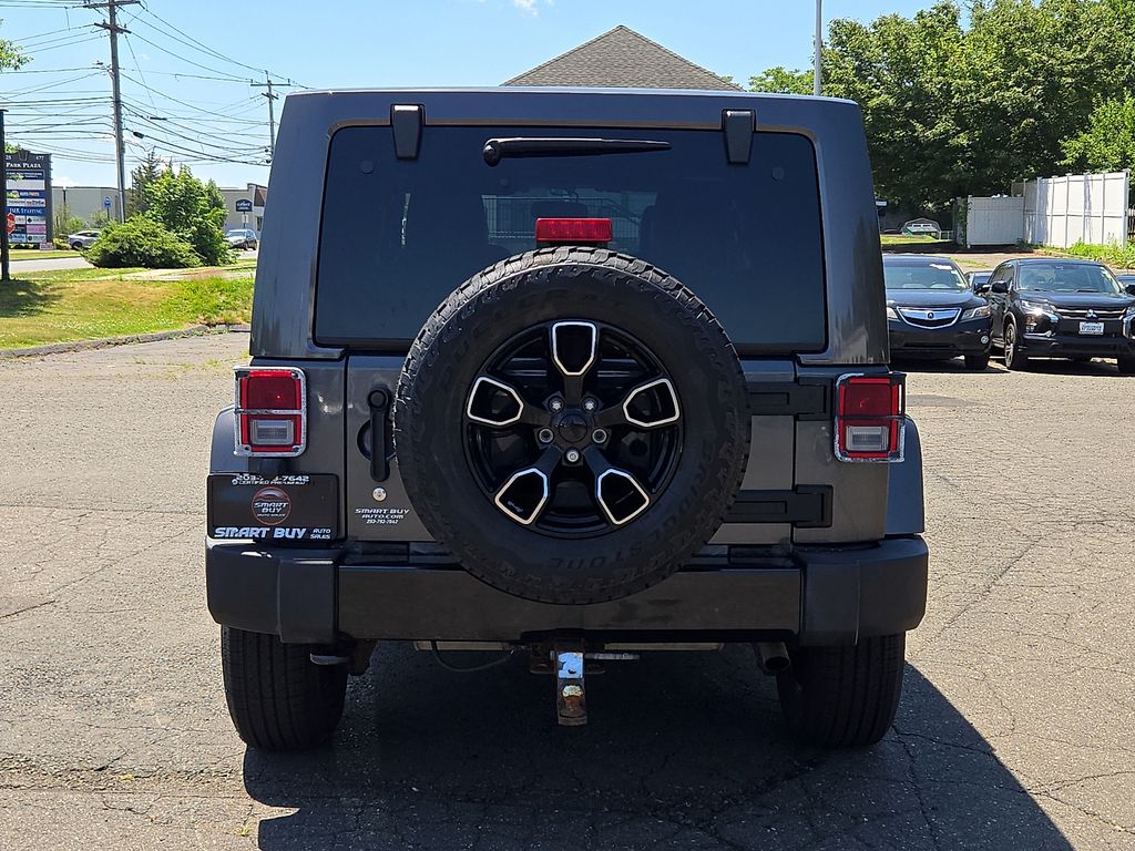 2017 Jeep Wrangler Unlimited