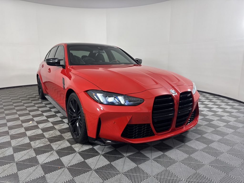 Thumbnail: 2025 BMW M3 - 3