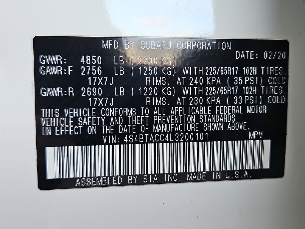 Thumbnail: 2020 Subaru Outback - 27