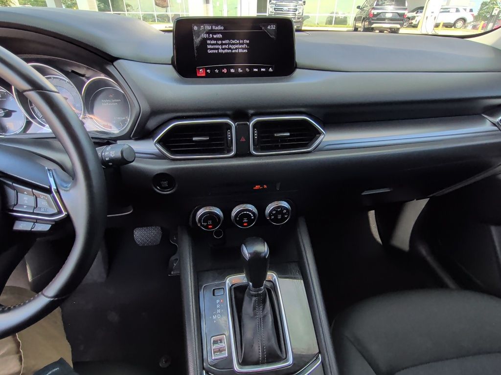 2020 Mazda CX-5 Sport Red at Shottenkirk Kia Fort Bend