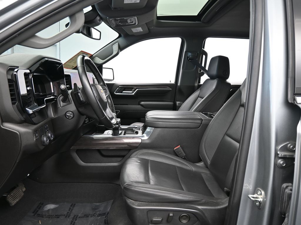 Used 2024 Sterling Gray Metallic Chevrolet LTZ image 11