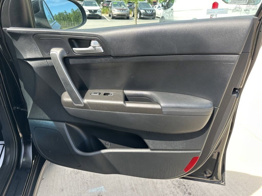 2022 Black Cherry Pearl Kia Sportage LX AWD SUV