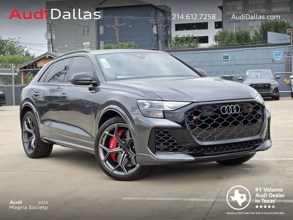 Daytona Gray 2026 Audi RS Q8 4.0T quattro Performance SUV / Crossover All-Wheel Drive 8-Speed Automatic