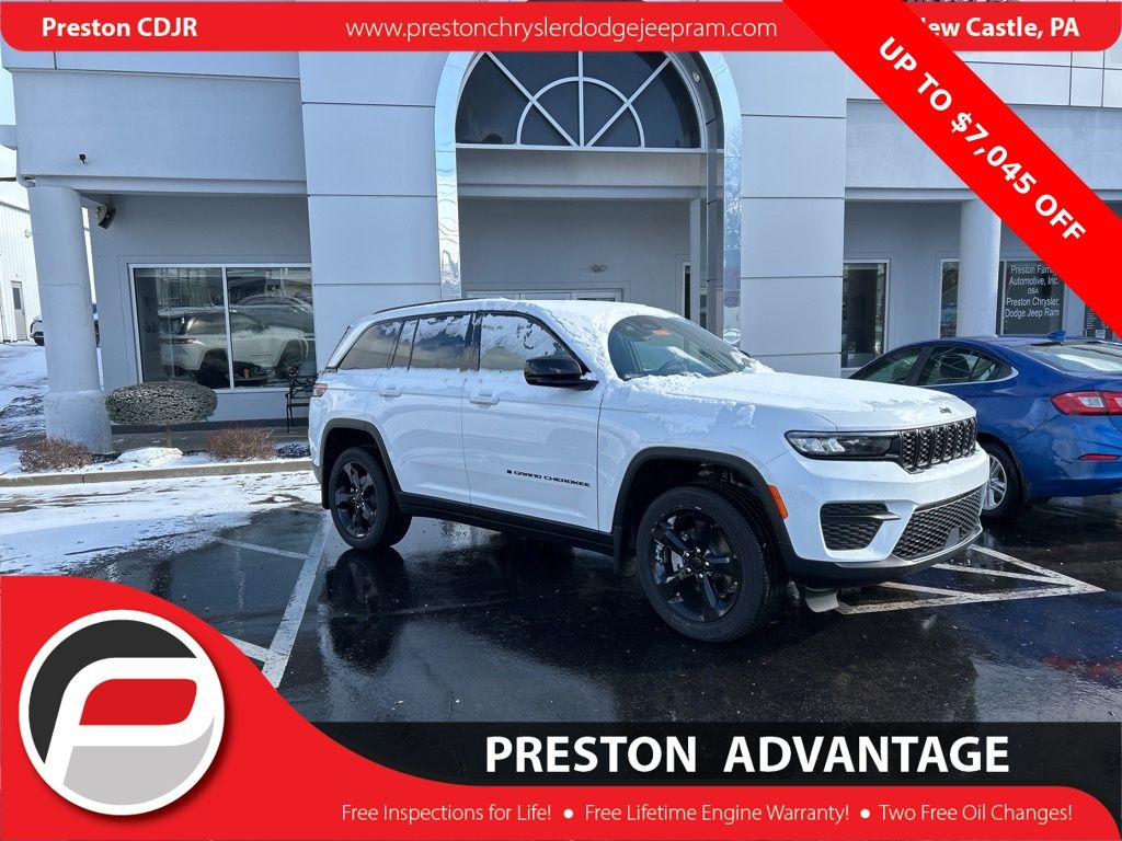 2025 Jeep Grand Cherokee Altitude X