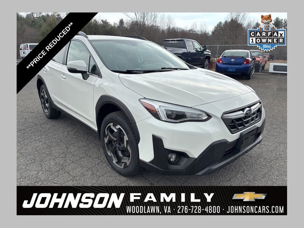 Crystal White Pearl 2023 Subaru Crosstrek Limited AWD SUV / Crossover All-Wheel Drive Automatic