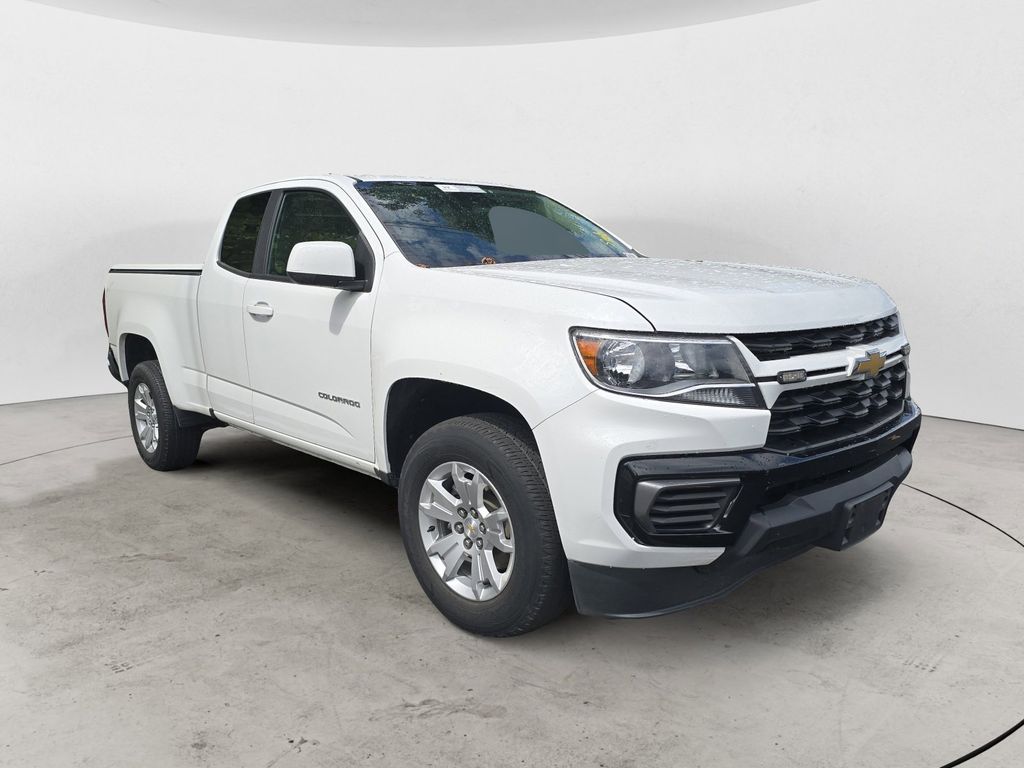2022 Chevrolet Colorado 2WD LT