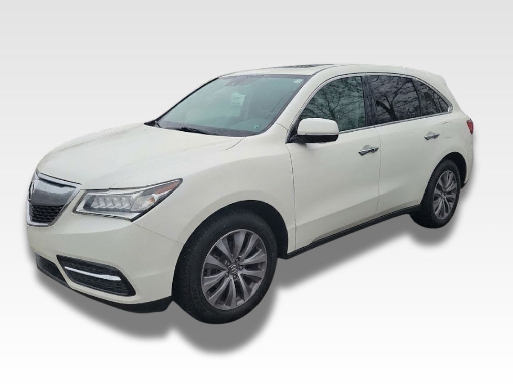 2014 Acura MDX Technology Package