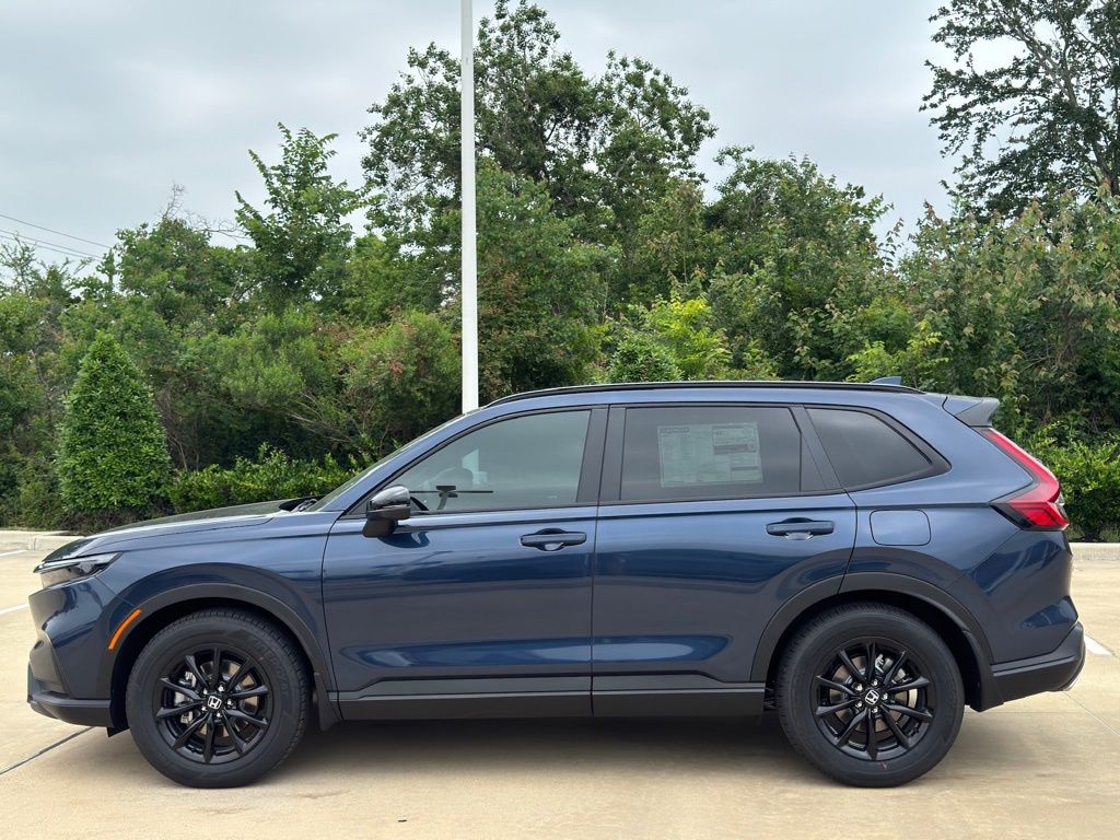 2026 Honda CR-V Hybrid Sport Blue at Classic Honda Galveston
