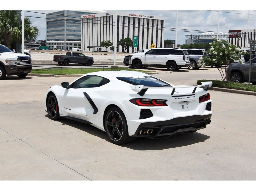 2023 Chevrolet Corvette Stingray White at Classic Elite Chevrolet Hwy 6
