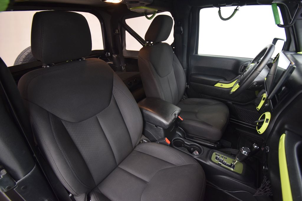 used 2017 Jeep Wrangler car, priced at $19,000