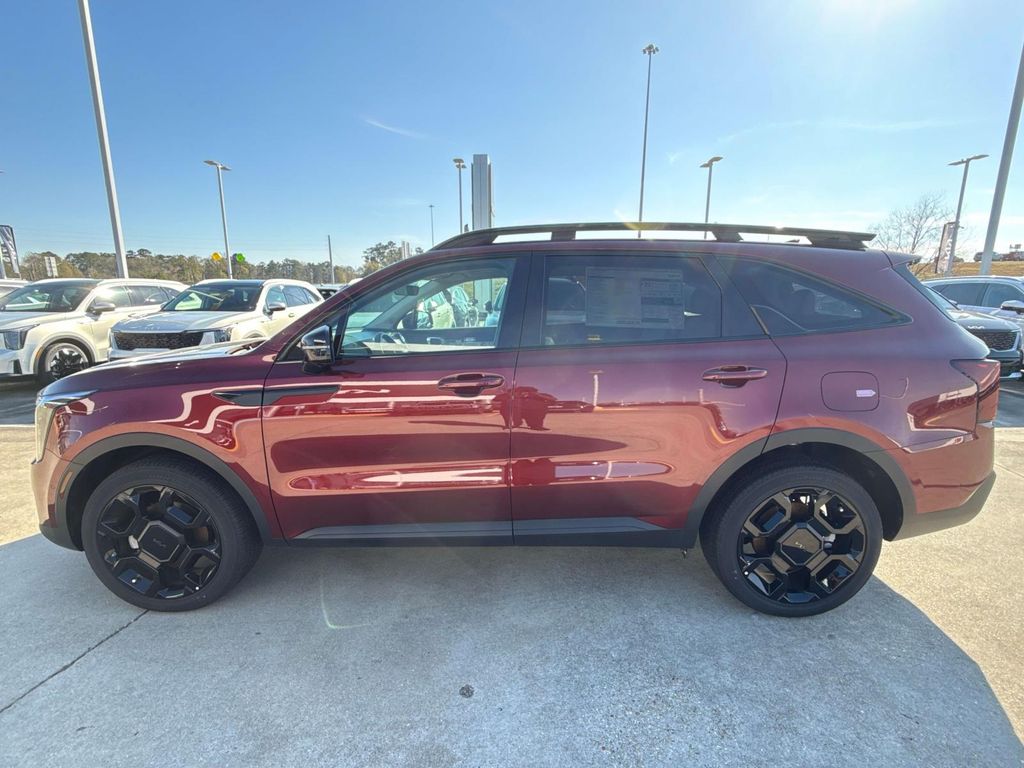 New 2025 Red Kia X-Line SX image 5
