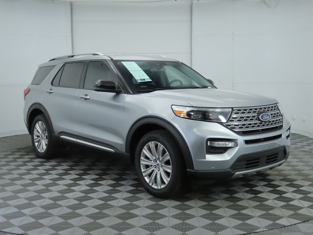 2021 Ford Explorer Limited 3