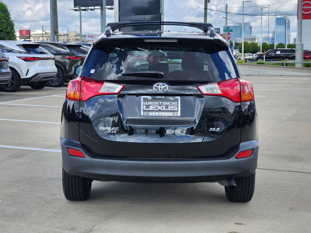 2014 Toyota RAV4 XLE Black at Baytown Hyundai