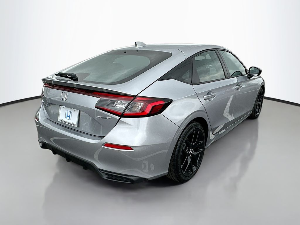 2025 Honda Civic Sport 5