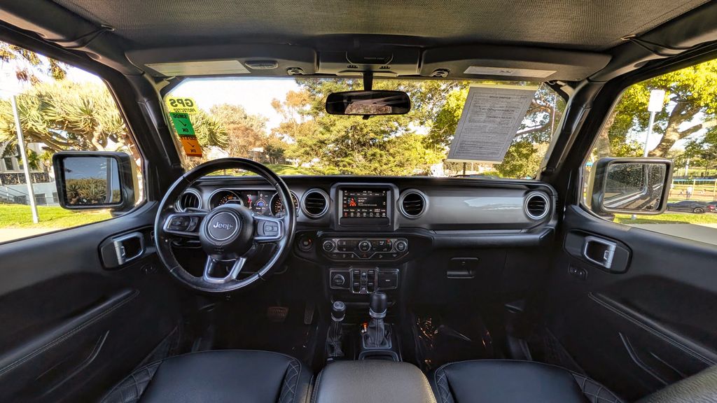 Used 2020 Jeep Wrangler Unlimited Sahara 4D Sport Utility