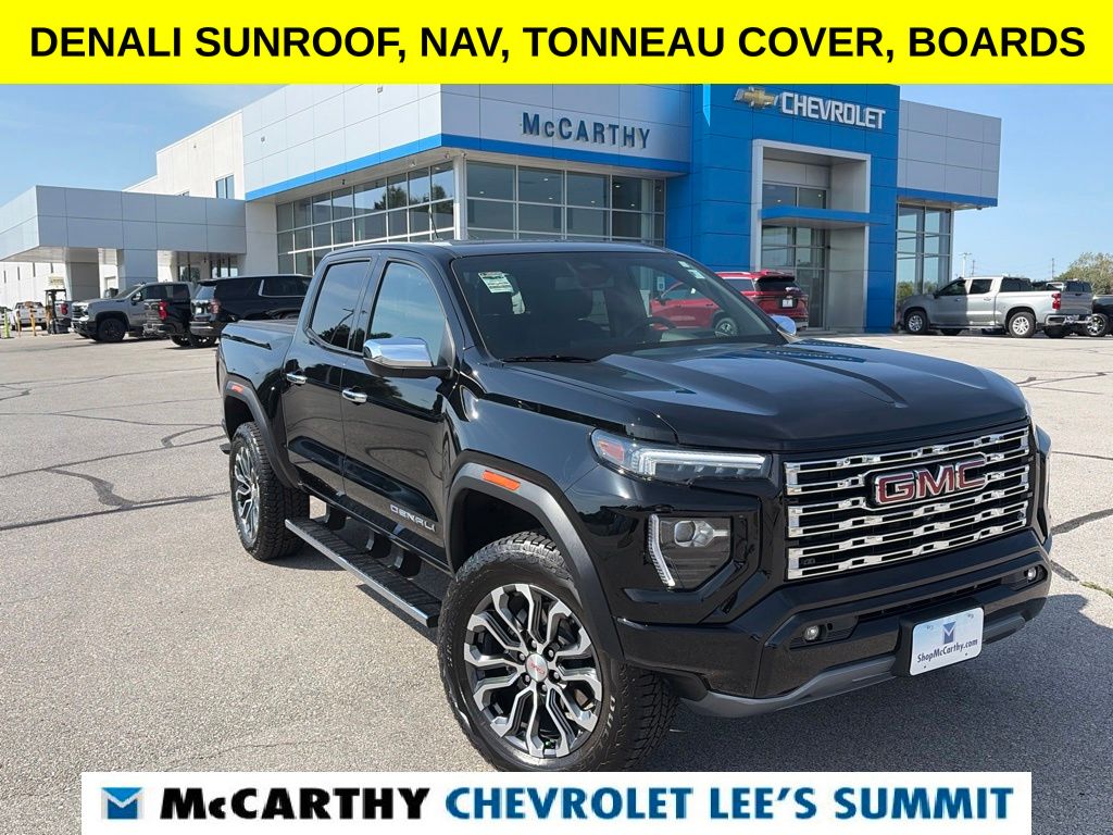 Onyx Black 2026 GMC Canyon Pickup Truck Four-Wheel Drive 8-Speed Automatic