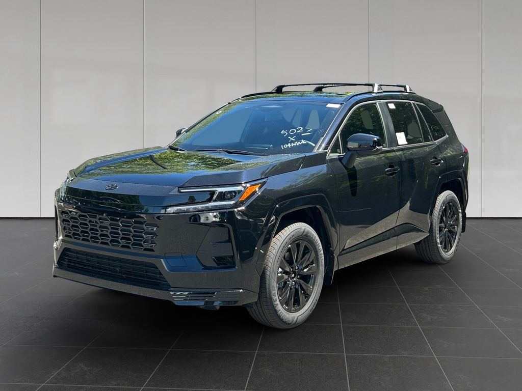 Midnight Black Metallic 2026 Toyota RAV4 SE AWD SUV / Crossover All-Wheel Drive Continuously Variable Transmission